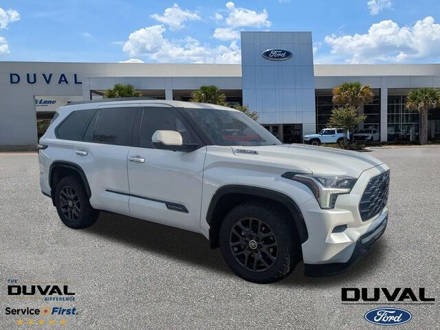 2024 Toyota Sequoia Platinum
