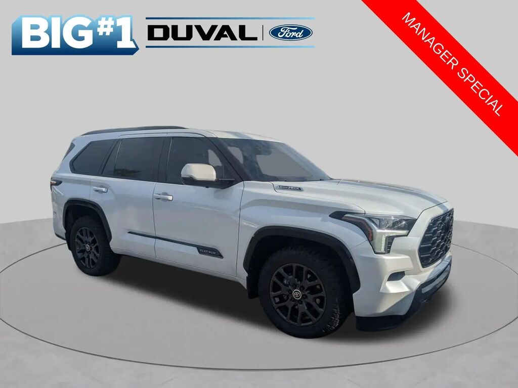 2024 Toyota Sequoia Platinum — photo 1 of 13