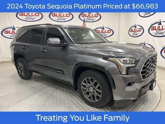 2024 Toyota Sequoia Platinum