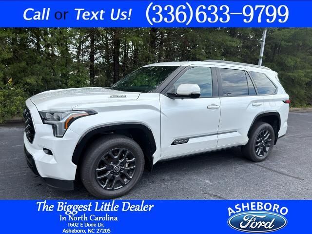 2024 Toyota Sequoia Platinum