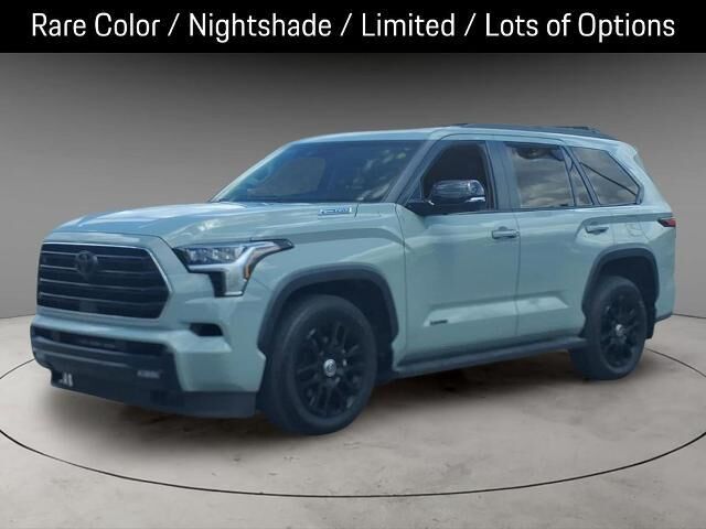 2024 Toyota Sequoia Limited