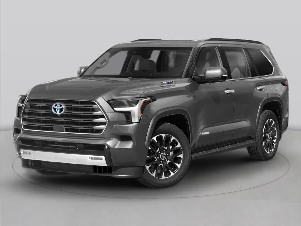 2024 Toyota Sequoia Platinum — photo 1 of 1
