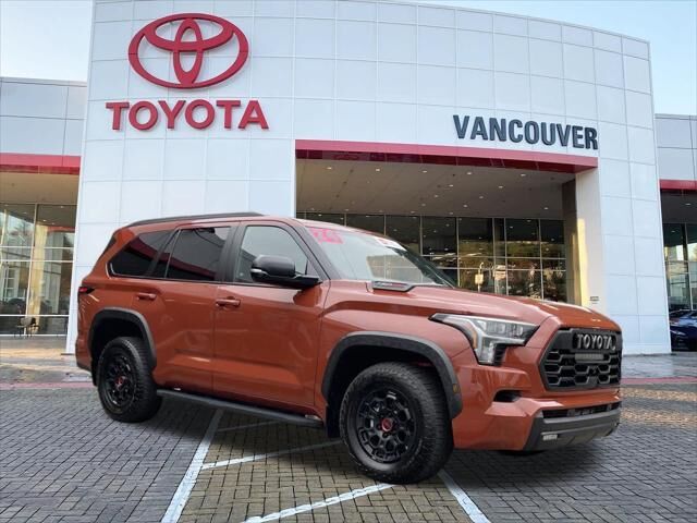 2024 Toyota Sequoia TRD Pro — photo 1 of 13