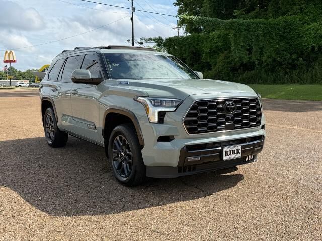 2024 Toyota Sequoia Platinum