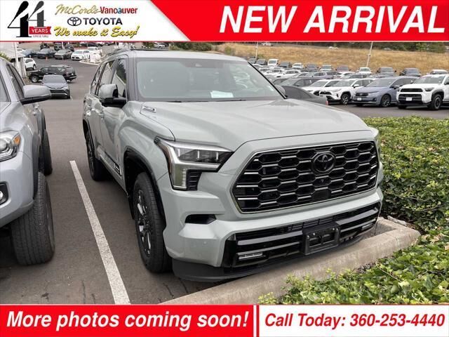 2025 Toyota Sequoia Platinum