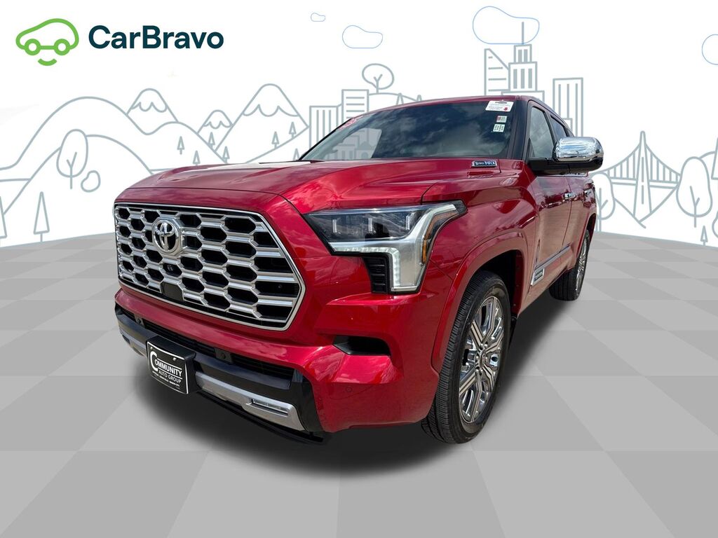 2025 Toyota Sequoia Capstone — photo 1 of 6