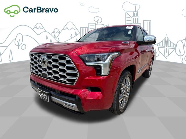 2025 Toyota Sequoia Capstone