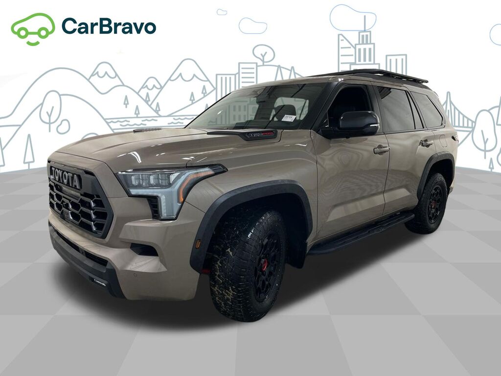 2025 Toyota Sequoia TRD Pro — photo 1 of 7
