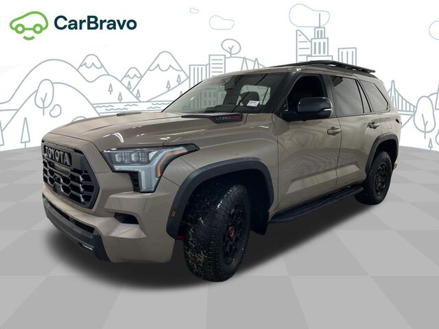 2025 Toyota Sequoia TRD Pro