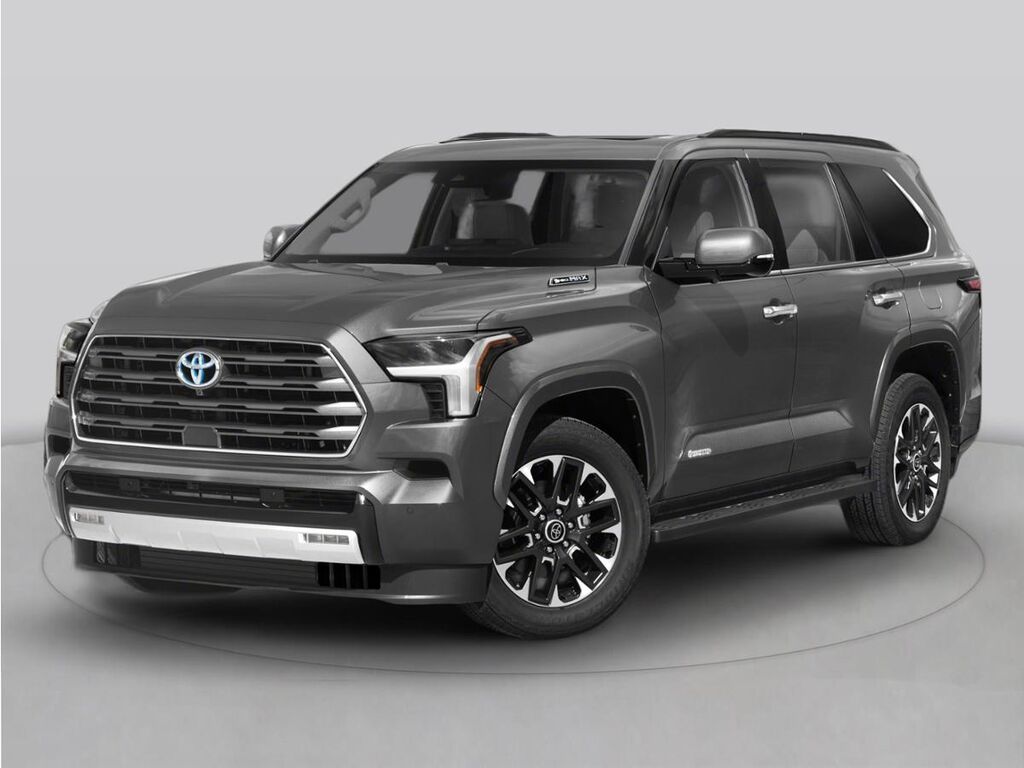2026 Toyota Sequoia Limited — photo 1 of 13