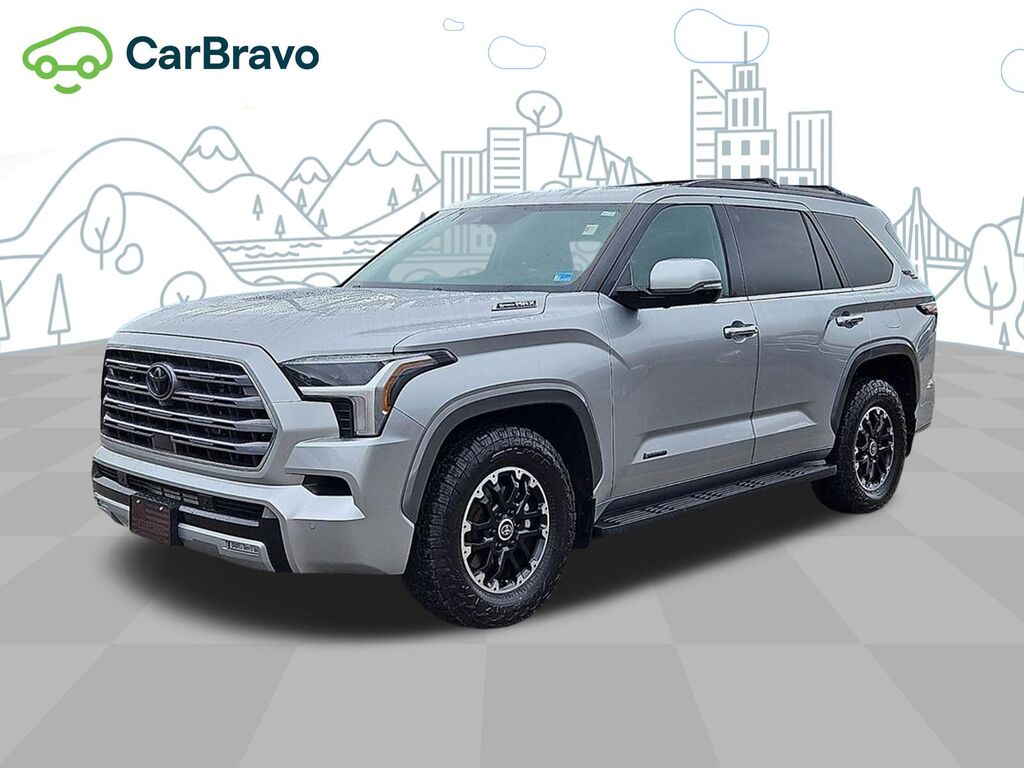 2023 Toyota Sequoia Limited — photo 1 of 7
