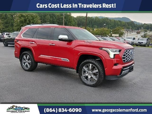 2023 Toyota Sequoia Capstone