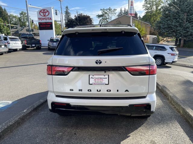 2023 Toyota Sequoia Platinum