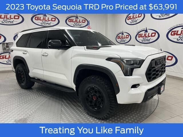 2023 Toyota Sequoia TRD Pro — photo 1 of 13