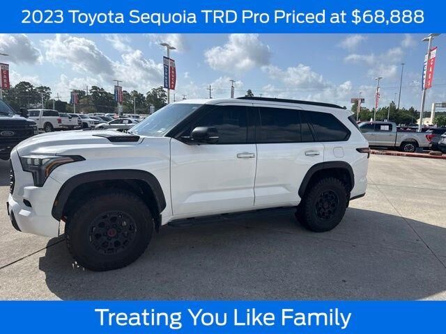 2023 Toyota Sequoia TRD Pro