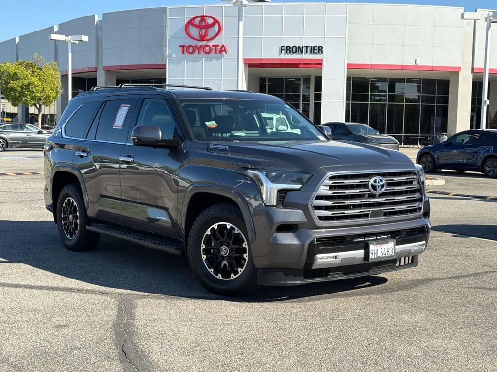 2023 Toyota Sequoia Limited — photo 1 of 13