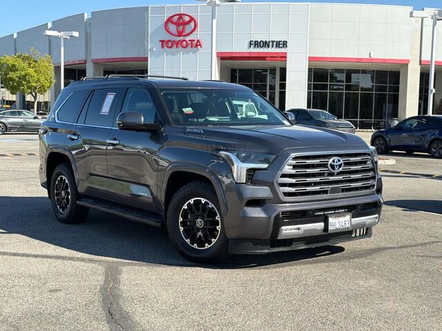 2023 Toyota Sequoia Limited