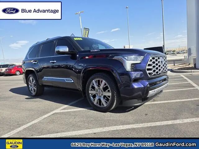 2023 Toyota Sequoia Limited — photo 1 of 12