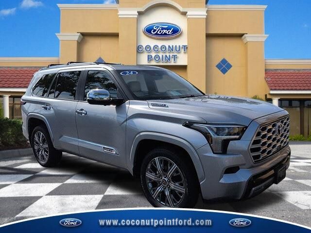 2024 Toyota Sequoia Capstone