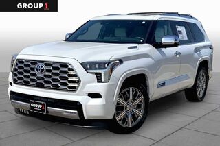 2024 Toyota Sequoia Capstone