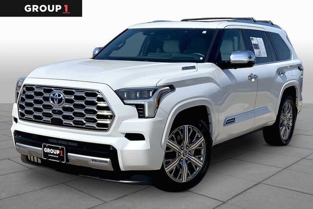 2024 Toyota Sequoia Capstone