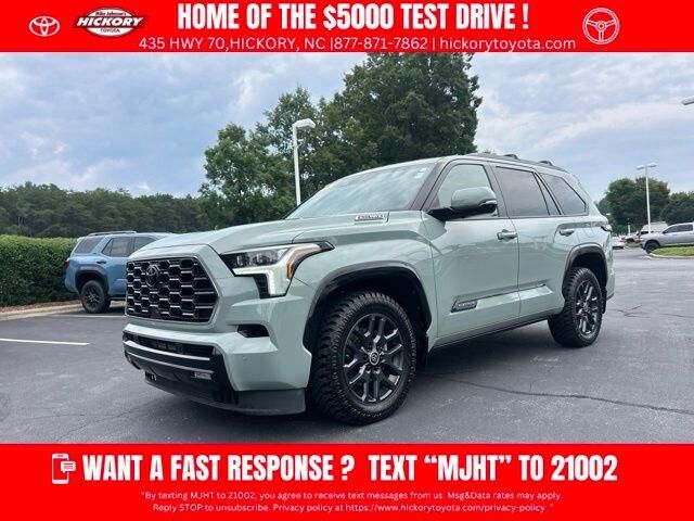 2024 Toyota Sequoia Platinum