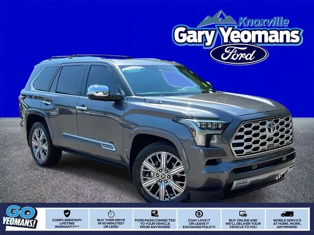 2024 Toyota Sequoia Capstone — photo 1 of 13