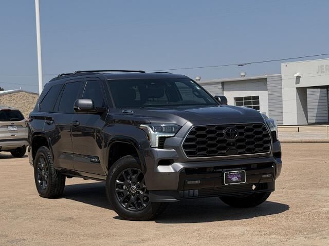 2024 Toyota Sequoia Platinum