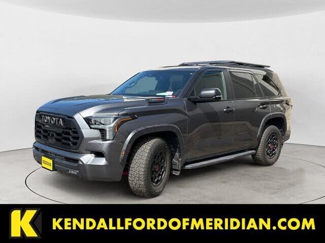 2024 Toyota Sequoia TRD Pro — photo 1 of 1