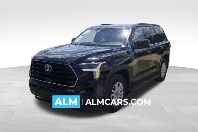 2025 Toyota Sequoia SR5