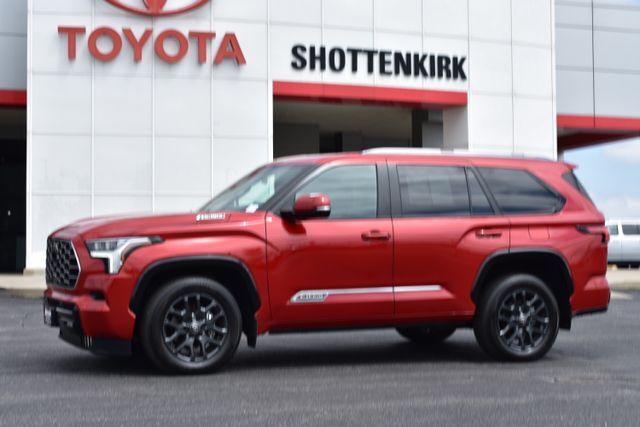 2025 Toyota Sequoia Platinum