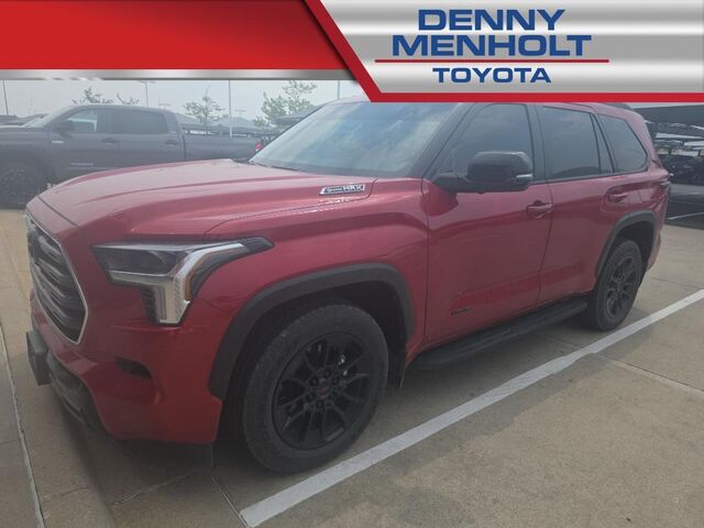 2025 Toyota Sequoia SR5
