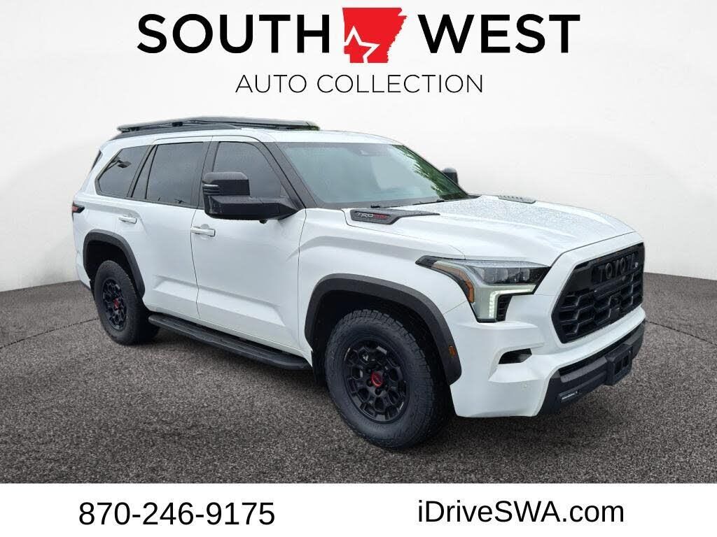 2026 Toyota Sequoia TRD Pro — photo 1 of 1