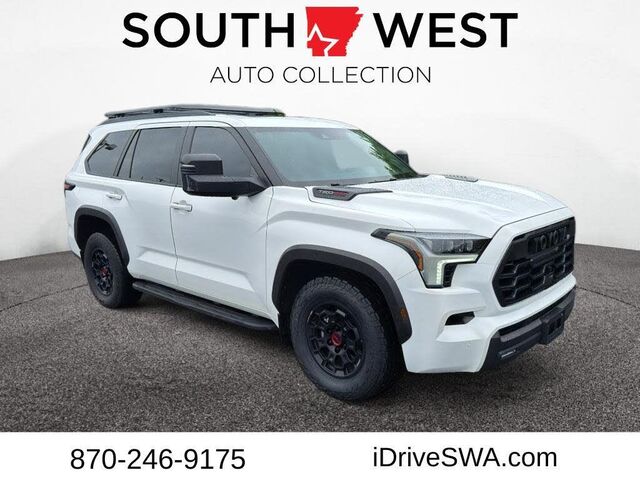 2026 Toyota Sequoia TRD Pro