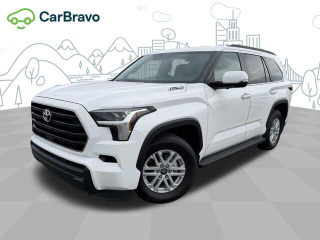 2026 Toyota Sequoia SR5