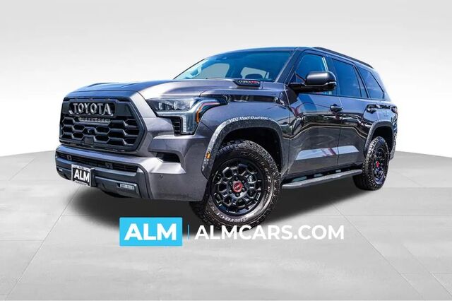 2023 Toyota Sequoia TRD Pro