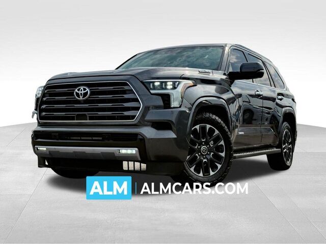 2023 Toyota Sequoia Limited