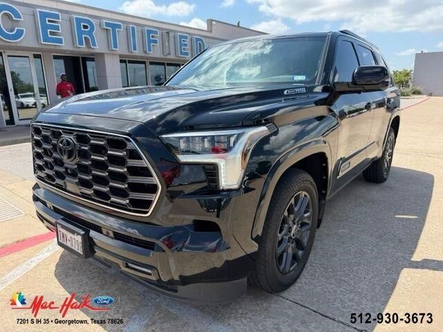 2024 Toyota Sequoia Platinum