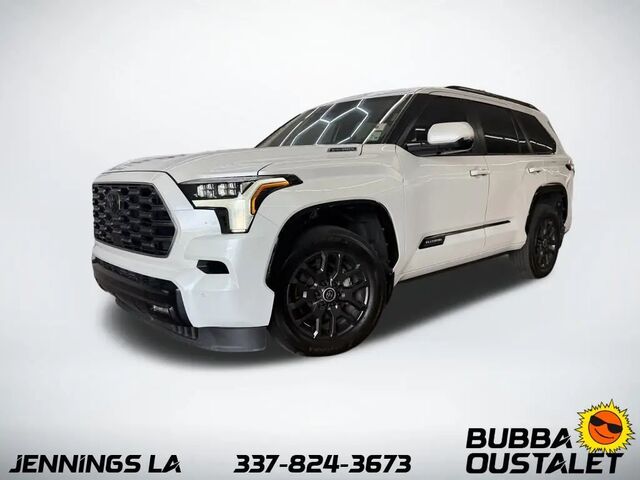 2024 Toyota Sequoia Platinum