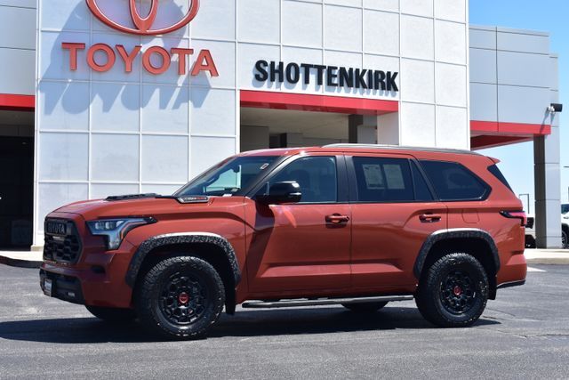 2024 Toyota Sequoia TRD Pro