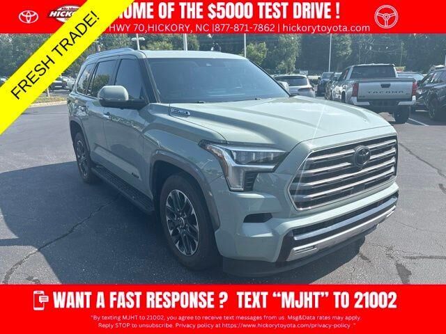2024 Toyota Sequoia Limited