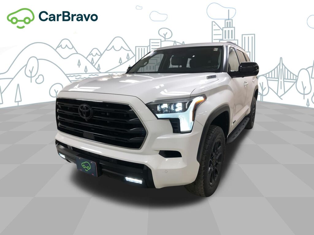 2024 Toyota Sequoia Limited — photo 1 of 7