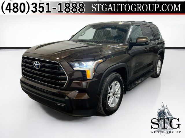 2024 Toyota Sequoia SR5
