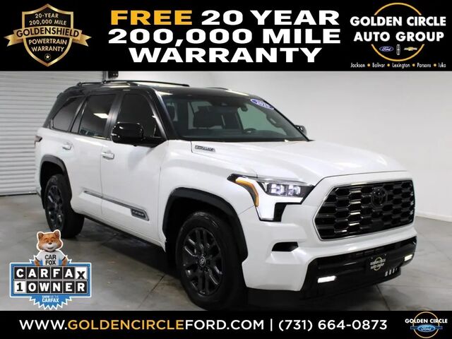 2025 Toyota Sequoia Platinum