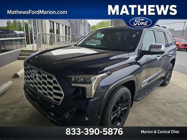 2025 Toyota Sequoia 1794 Edition