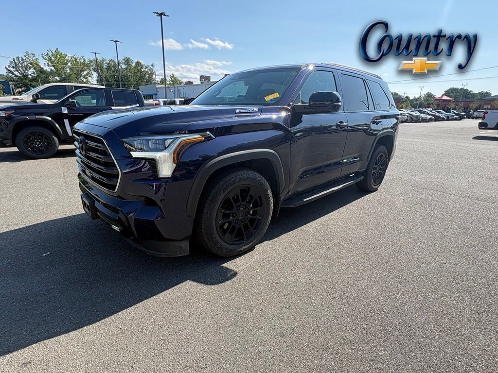 2025 Toyota Sequoia Limited — photo 1 of 13