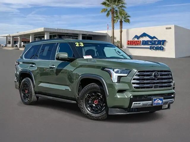 2023 Toyota Sequoia Limited — photo 1 of 12