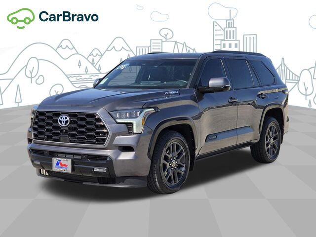 2023 Toyota Sequoia Platinum