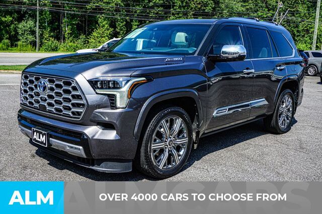 2023 Toyota Sequoia Capstone