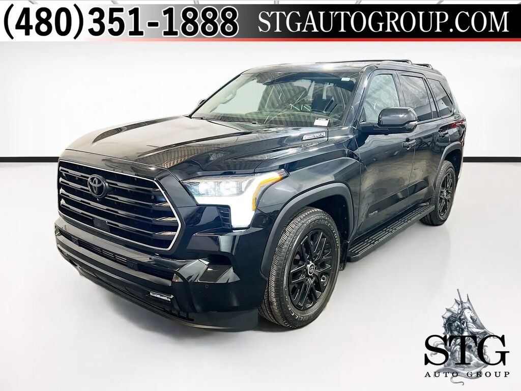 2024 Toyota Sequoia Limited — photo 1 of 13
